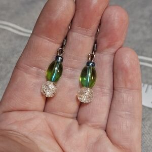 ⭐️Beautiful Glass Earrings
